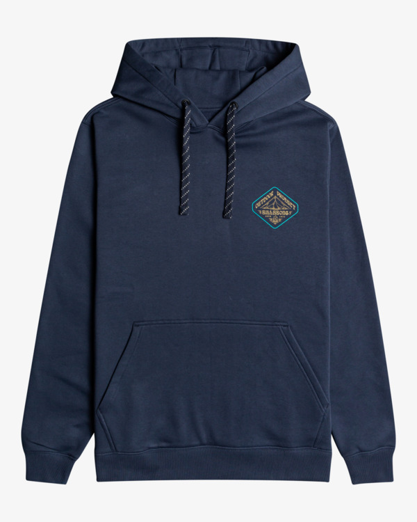 4 Remote - Sudadera con capucha para Hombre Negro C1HO16BIP2 Billabong