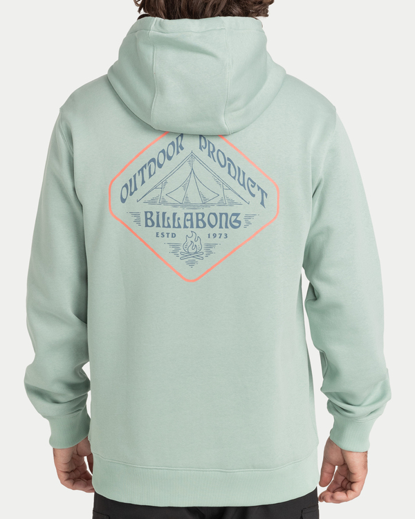 4 Remote - Sudadera con capucha para Hombre Verde C1HO16BIP2 Billabong