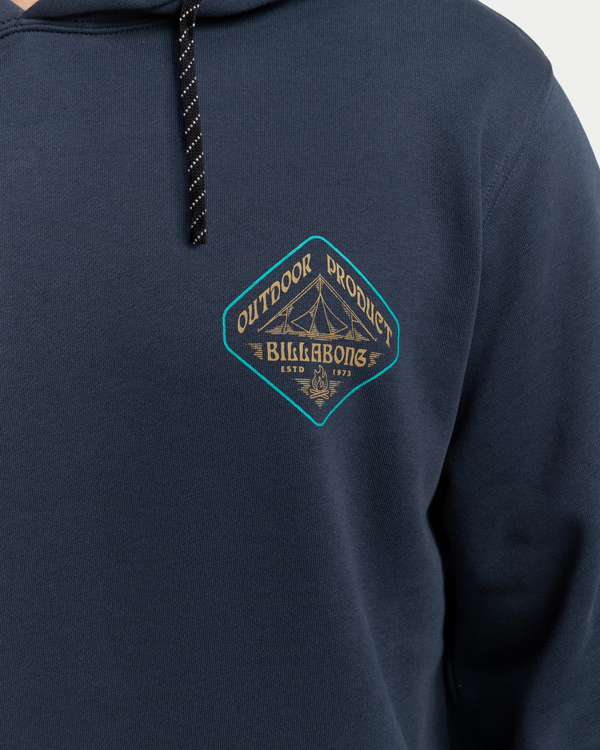 2 Remote - Sudadera con capucha para Hombre Negro C1HO16BIP2 Billabong