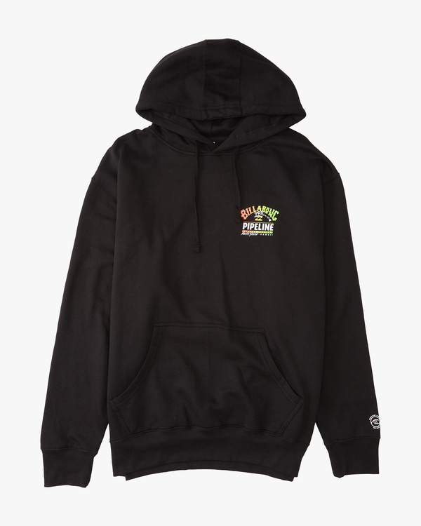 6 Pipelinester - Sweat à capuche pour Homme Noir C1HO22BIP2 Billabong