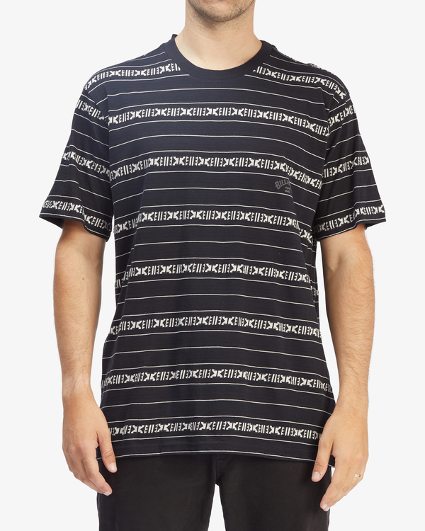 0 Hector - T-shirt manches courtes pour Homme Noir C1JE21BIP2 Billabong