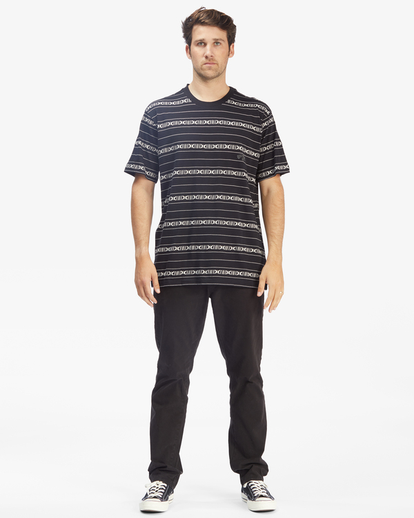 1 Hector - T-shirt manches courtes pour Homme Noir C1JE21BIP2 Billabong
