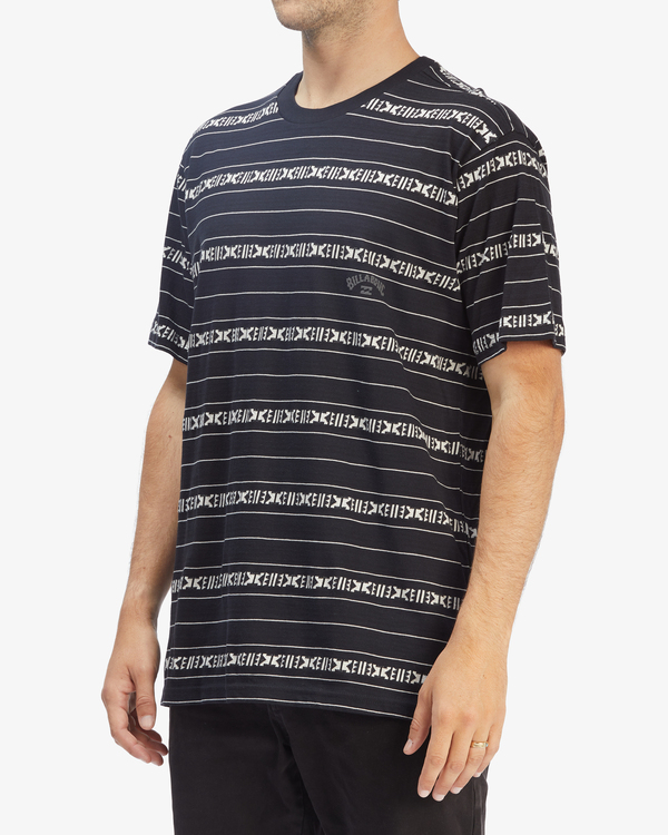 3 Hector - T-shirt manches courtes pour Homme Noir C1JE21BIP2 Billabong