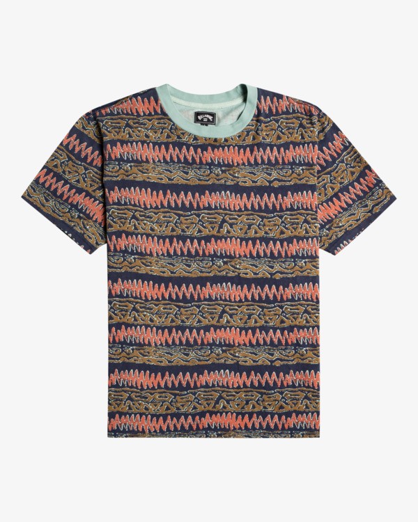 2 Halftrack - Camiseta de manga corta para Hombre Negro C1JE23BIP2 Billabong