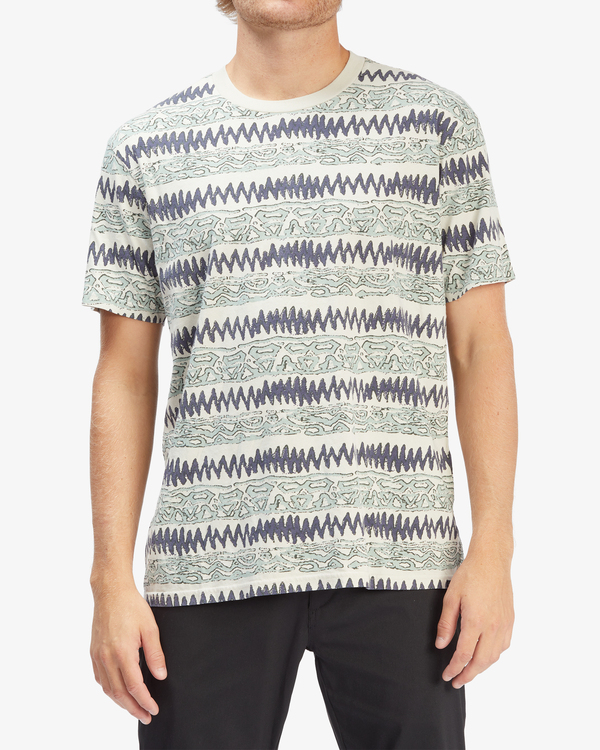 0 Halftrack - Camiseta de manga corta para Hombre  C1JE23BIP2 Billabong