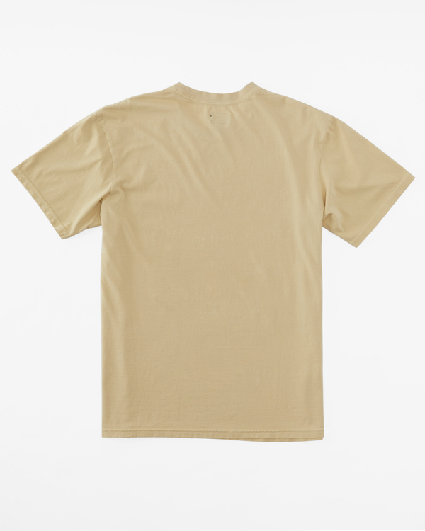6 Mesa Wavewash - T-shirt manches courtes pour Homme Jaune C1JE25BIP2 Billabong