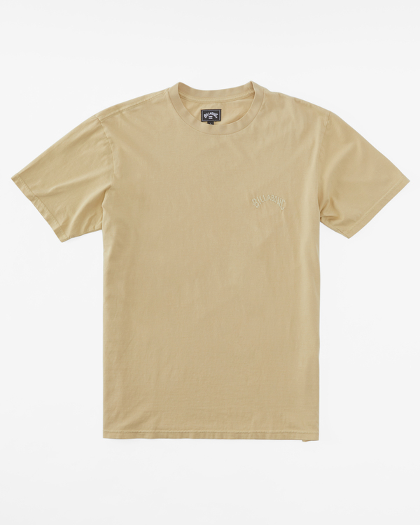 5 Mesa Wavewash - T-shirt manches courtes pour Homme Jaune C1JE25BIP2 Billabong