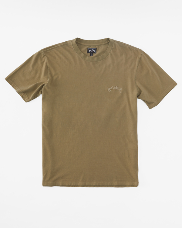 4 Mesa Wavewash - Short Sleeve T-Shirt for Men Brown C1JE25BIP2 Billabong