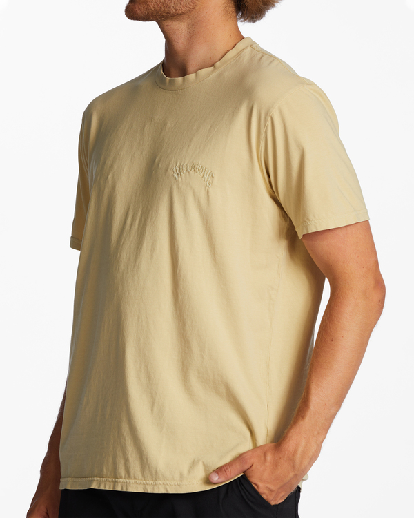 4 Mesa Wavewash - T-shirt manches courtes pour Homme Jaune C1JE25BIP2 Billabong
