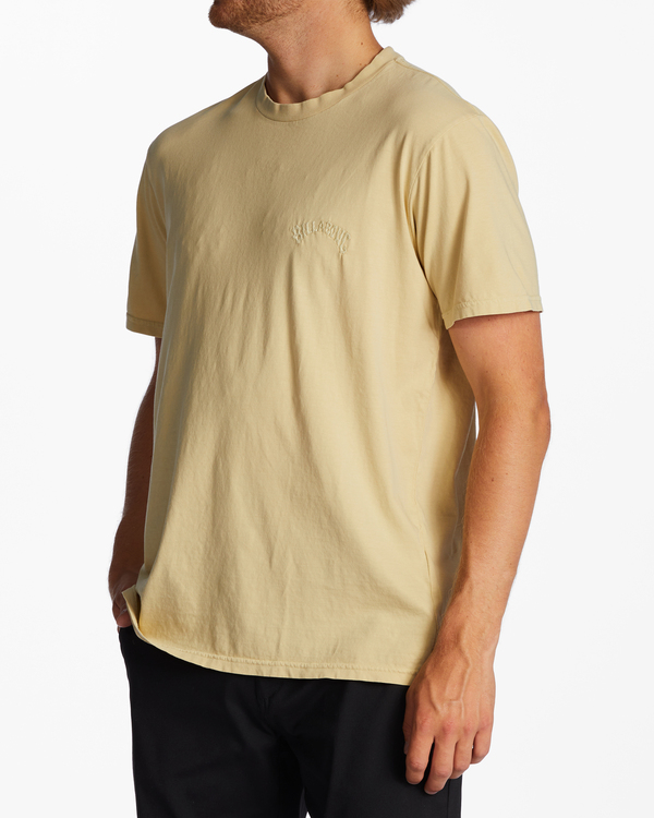 3 Mesa Wavewash - T-shirt manches courtes pour Homme Jaune C1JE25BIP2 Billabong
