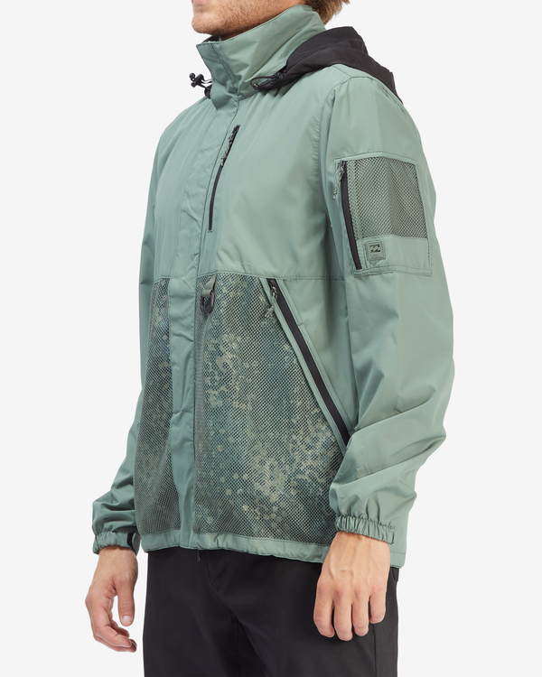 5 Otis ADIV - Leichte Windbreaker-Jacke für Männer  C1JK15BIP2 Billabong
