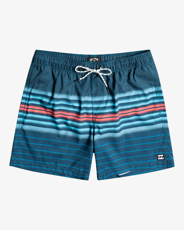 0 All Day Stripes - Swim Shorts for Men Blue C1LB02BIP2 Billabong
