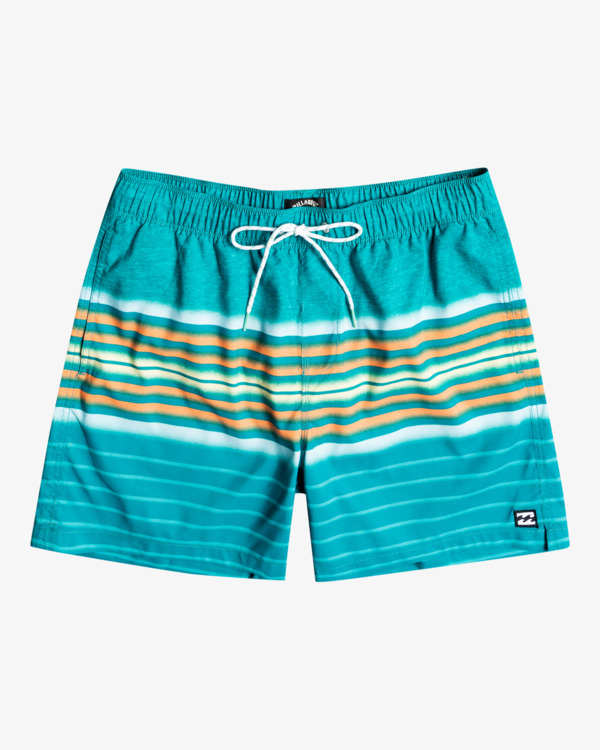 0 All Day Stripes - Swim Shorts for Men Blue C1LB02BIP2 Billabong