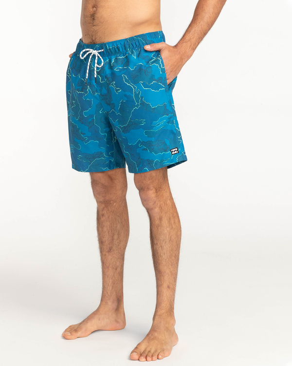 4 Resistance 17" - Board Shorts for Men Blue C1LB10BIP2 Billabong