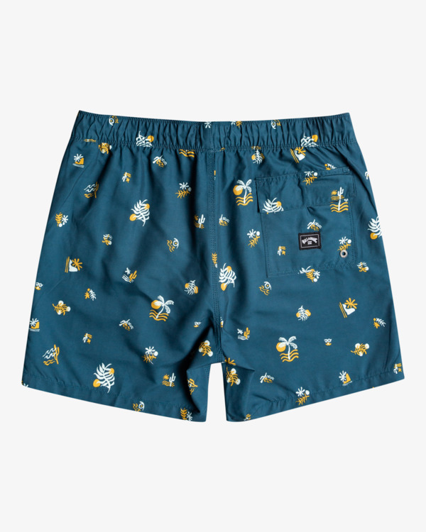 1 Salty 16" - Boardshort pour Homme Bleu C1LB11BIP2 Billabong