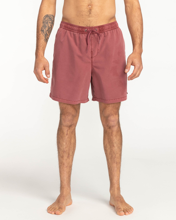 2 Wasted Times Overdyed Layback - Swim Shorts for Men Blue C1LB16BIP2 Billabong