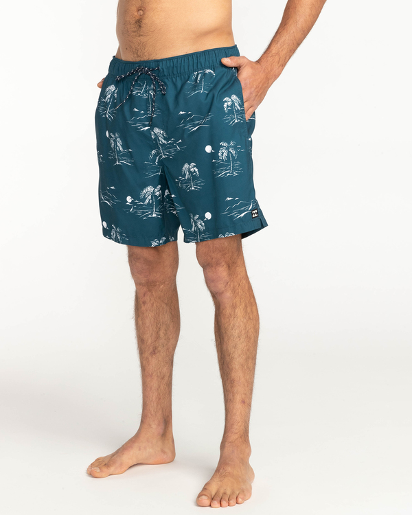 4 Sundays - Boardshort da Uomo Blue C1LB17BIP2 Billabong