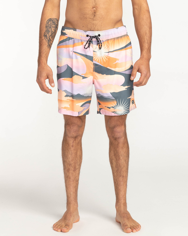 2 Sundays - Boardshorts für Männer Violett C1LB17BIP2 Billabong