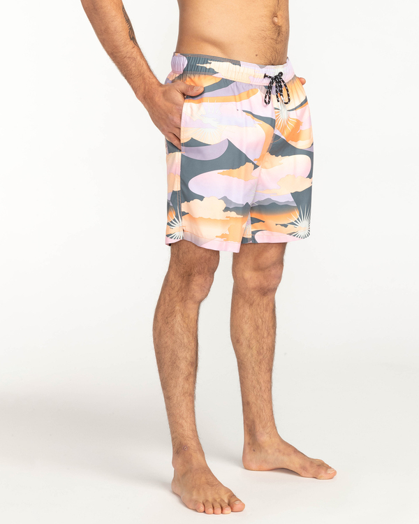 3 Sundays - Boardshorts für Männer Violett C1LB17BIP2 Billabong
