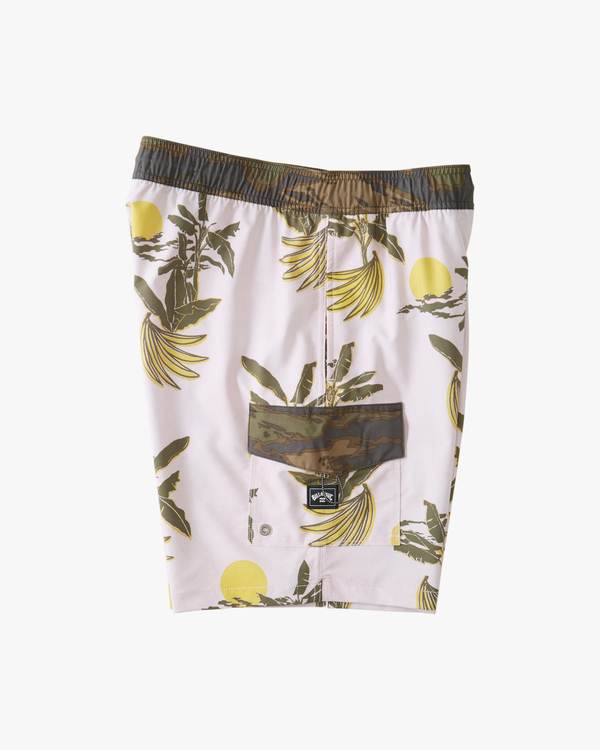 2 Layback - Board Shorts for Men Pink C1LB20BIP2 Billabong