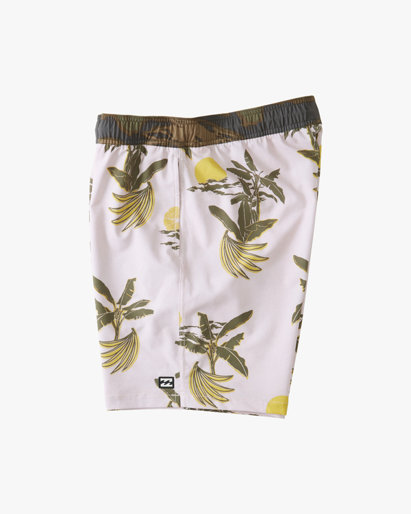3 Layback - Board Shorts for Men Pink C1LB20BIP2 Billabong