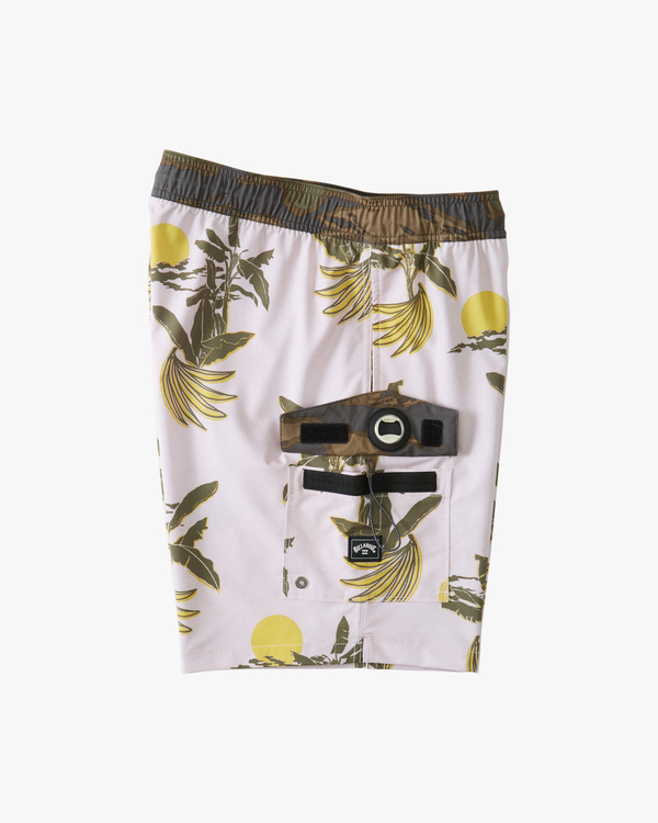 4 Layback - Board Shorts for Men Pink C1LB20BIP2 Billabong