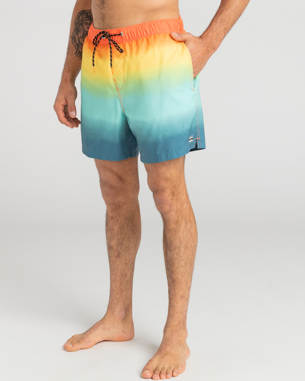 2 All Days Fade - Short de bain pour Homme Bleu C1LB26BIP2 Billabong
