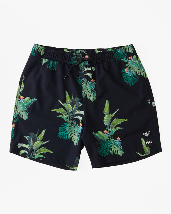 0 Kamea Jungle 16" - Boardshort para Hombre Negro C1LB41BIP2 Billabong