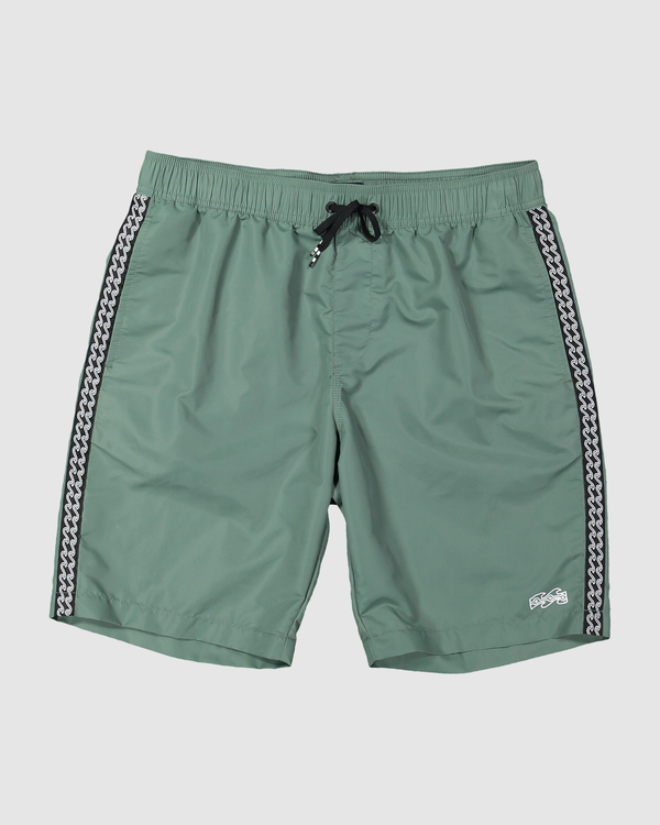 0 Otis Waves 18.5" - Short de Natación para Hombre Verde C1LB42BIP2 Billabong