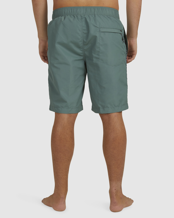 4 Otis Waves 18.5" - Short de Natación para Hombre Verde C1LB42BIP2 Billabong