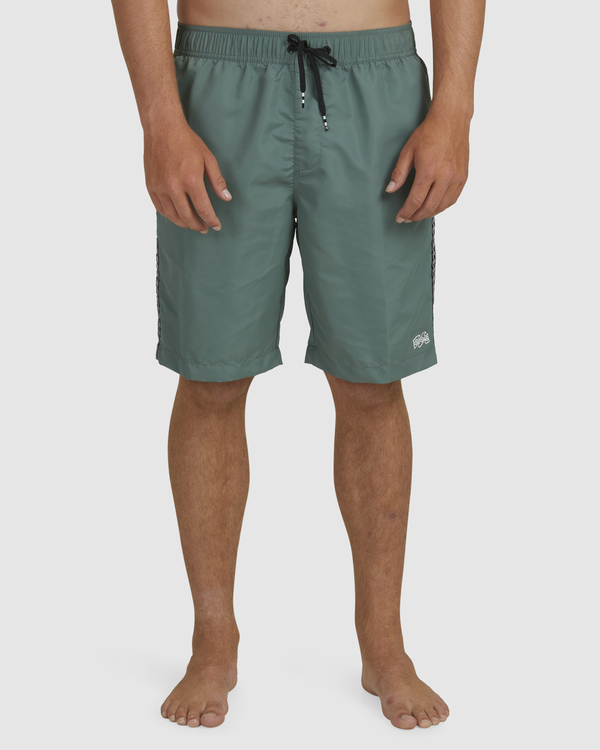 2 Otis Waves 18.5" - Short de Natación para Hombre Verde C1LB42BIP2 Billabong