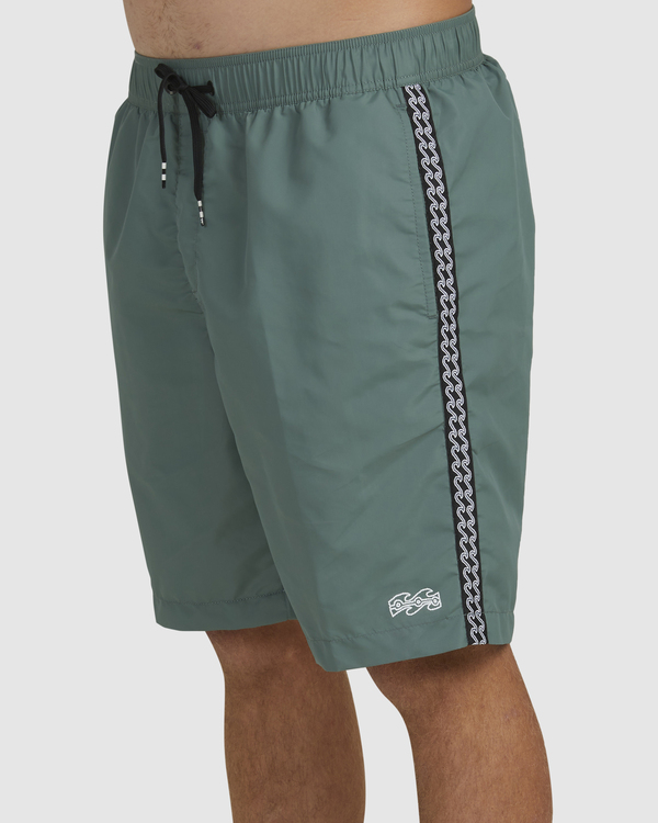 7 Otis Waves 18.5" - Short de Natación para Hombre Verde C1LB42BIP2 Billabong