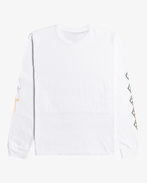 5 Dbah - Longsleeve für Männer Weiss C1LS03BIP2 Billabong
