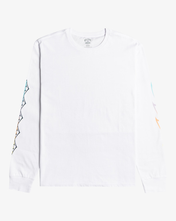 4 Dbah - Longsleeve für Männer Weiss C1LS03BIP2 Billabong