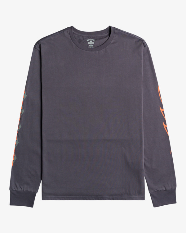 4 Dbah - T-shirt manches longues pour Homme  C1LS03BIP2 Billabong