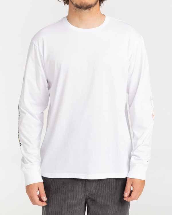 0 Dbah - Longsleeve für Männer Weiss C1LS03BIP2 Billabong