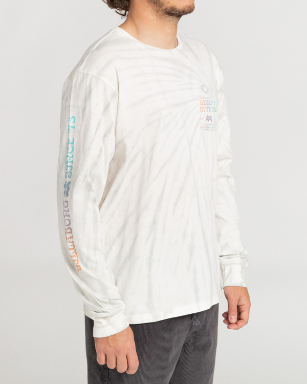 3 Yellow Sun Tie Dye - Long Sleeve T-Shirt for Men  C1LS15BIP2 Billabong