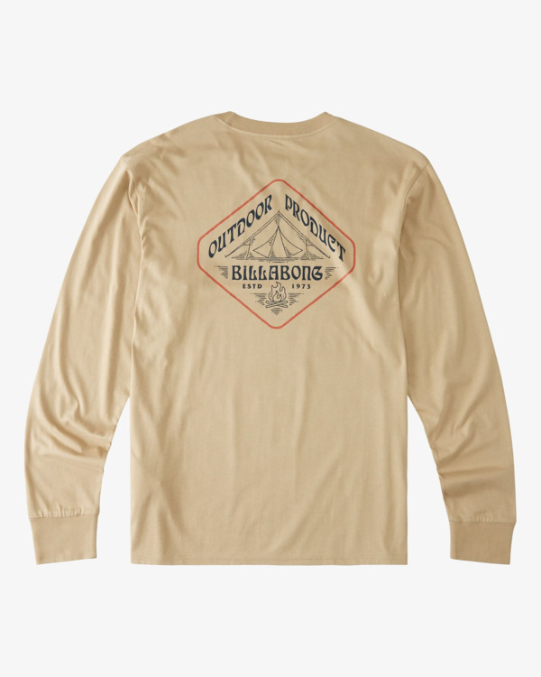 6 Remote - Camiseta de manga larga para Hombre Blanco C1LS16BIP2 Billabong