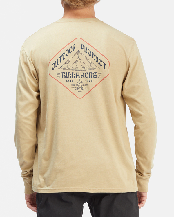 2 Remote - Camiseta de manga larga para Hombre Blanco C1LS16BIP2 Billabong