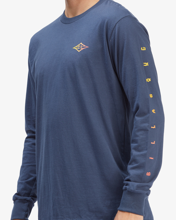 8 Unity - Longsleeve für Männer Braun C1LS18BIP2 Billabong