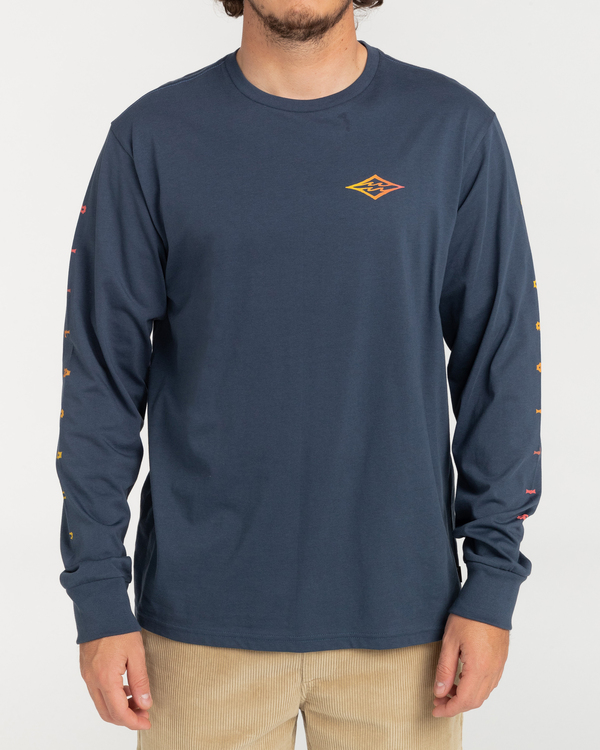 0 Unity - Longsleeve für Männer Braun C1LS18BIP2 Billabong