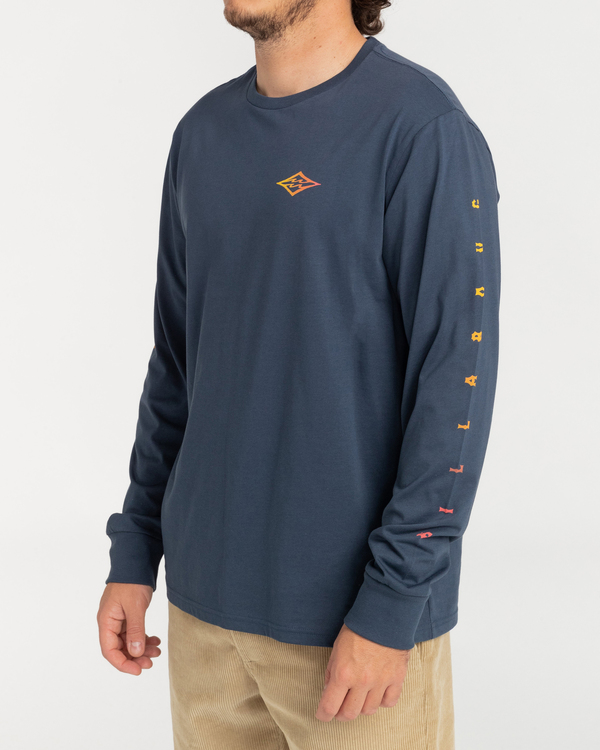 1 Unity - Longsleeve für Männer Braun C1LS18BIP2 Billabong