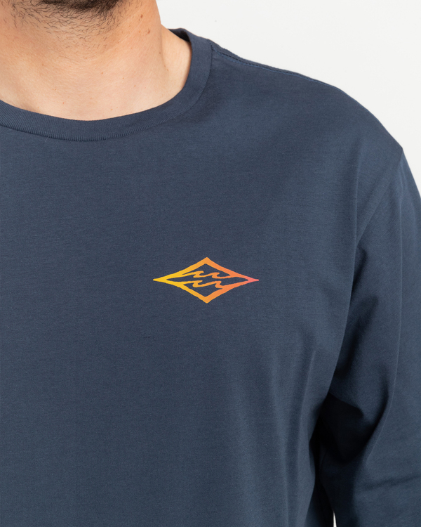 2 Unity - Longsleeve für Männer Braun C1LS18BIP2 Billabong
