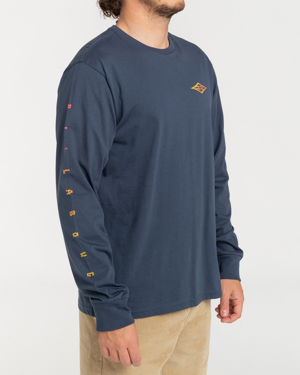 3 Unity - Longsleeve für Männer Braun C1LS18BIP2 Billabong