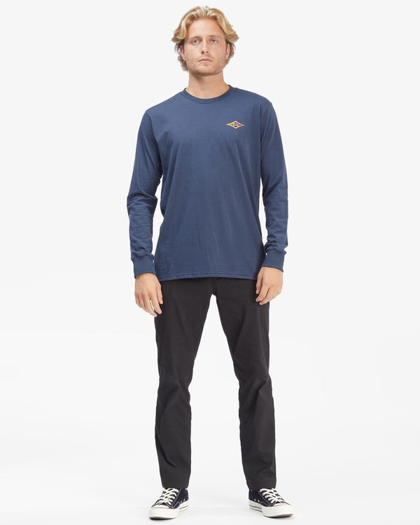 4 Unity - Longsleeve für Männer Braun C1LS18BIP2 Billabong