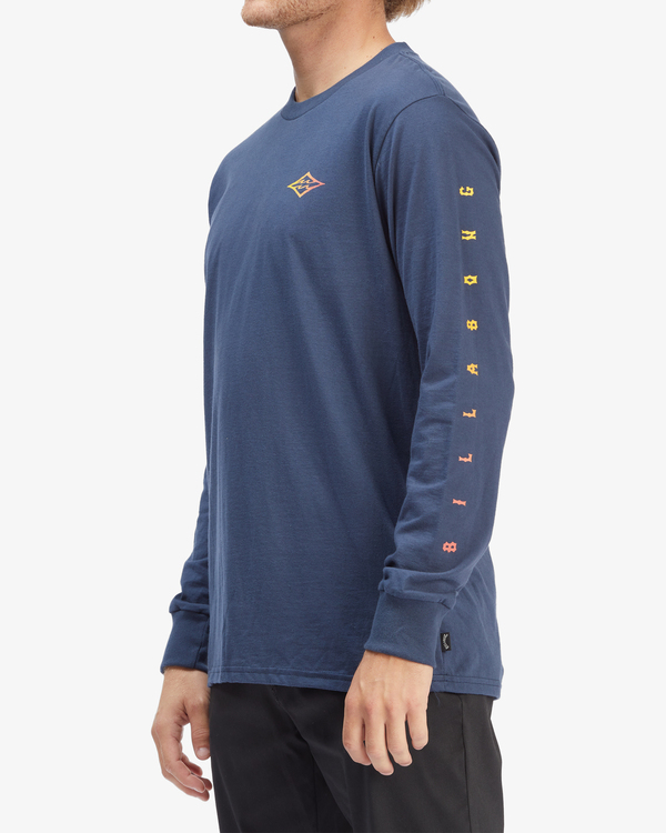 6 Unity - Longsleeve für Männer Braun C1LS18BIP2 Billabong