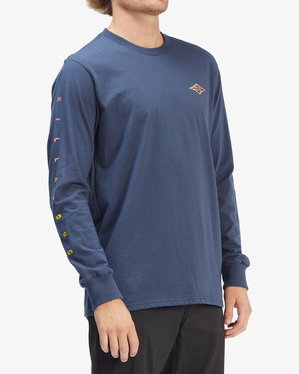 7 Unity - Longsleeve für Männer Braun C1LS18BIP2 Billabong