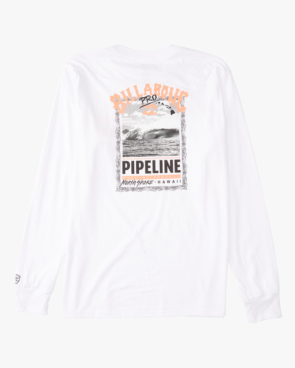 8 Pipeline Poster - Longsleeve für Männer  C1LS28BIP2 Billabong