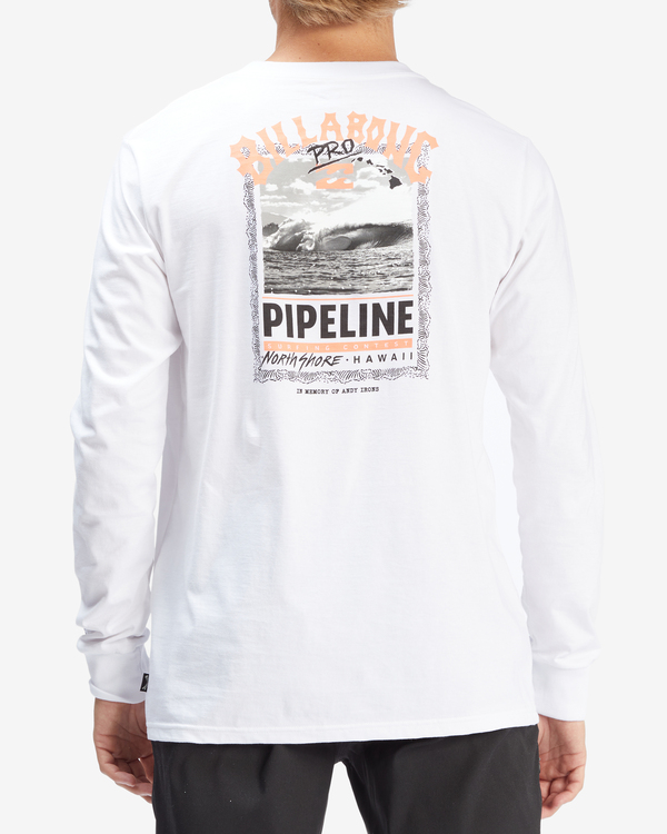 2 Pipeline Poster - Longsleeve für Männer  C1LS28BIP2 Billabong