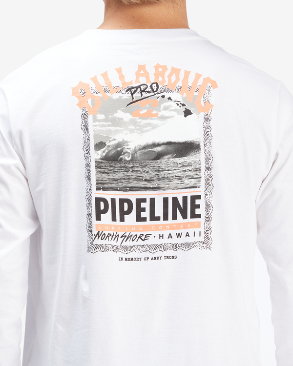 4 Pipeline Poster - Longsleeve für Männer  C1LS28BIP2 Billabong